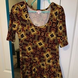 Lularoe Nicole dress XL new without tags